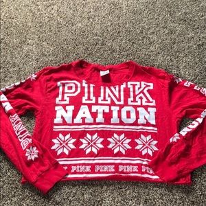 Victoria’s Secret PINK crop top